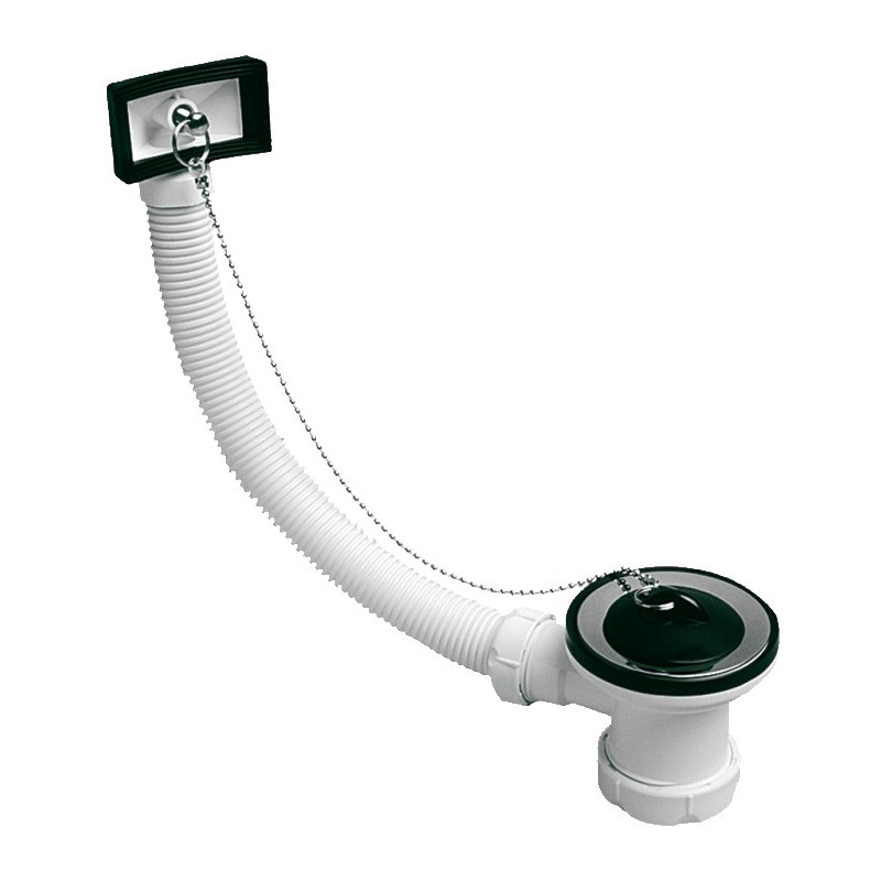 VALVULA DESAGUE REB.RECTANGULAR FREGADERO 1 1/2 (S-51)