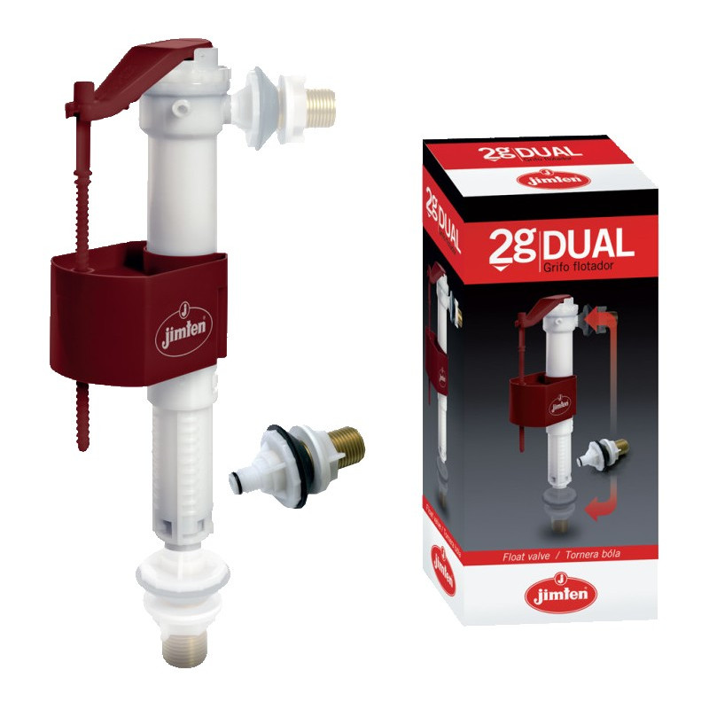 GRIFO FLOTADOR DUAL 3/8 (S-465)