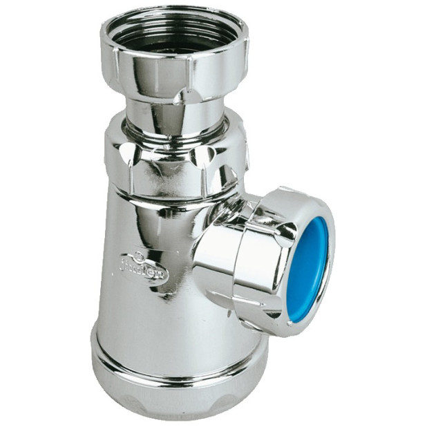 SIFON BOTELLA CROMO 1-1/4" (S-182)