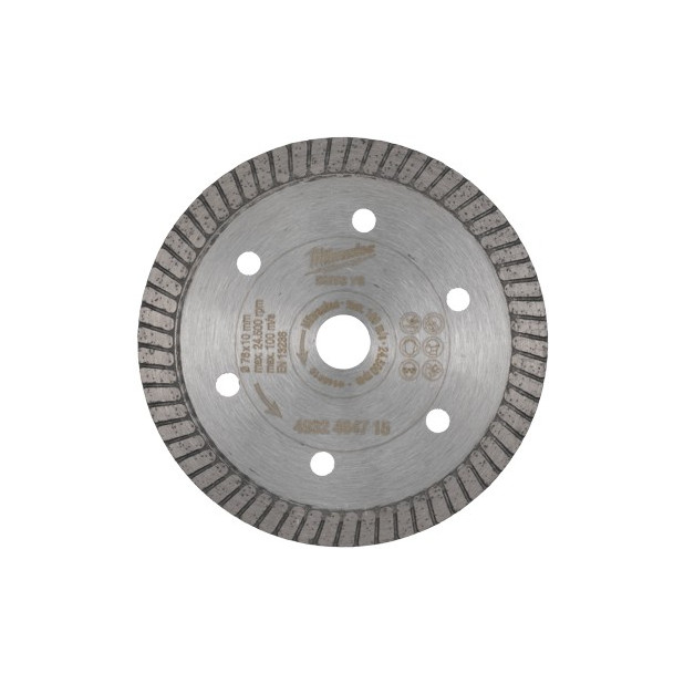 DISCO DIAMANTE MILWAUKEE 76MM