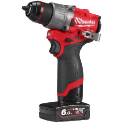 TALADRO PERCUTOR MILWAUKEE M12FPD2-402X