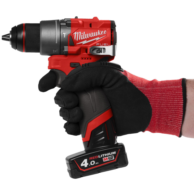 TALADRO PERCUTOR MILWAUKEE M12FPD2-402X