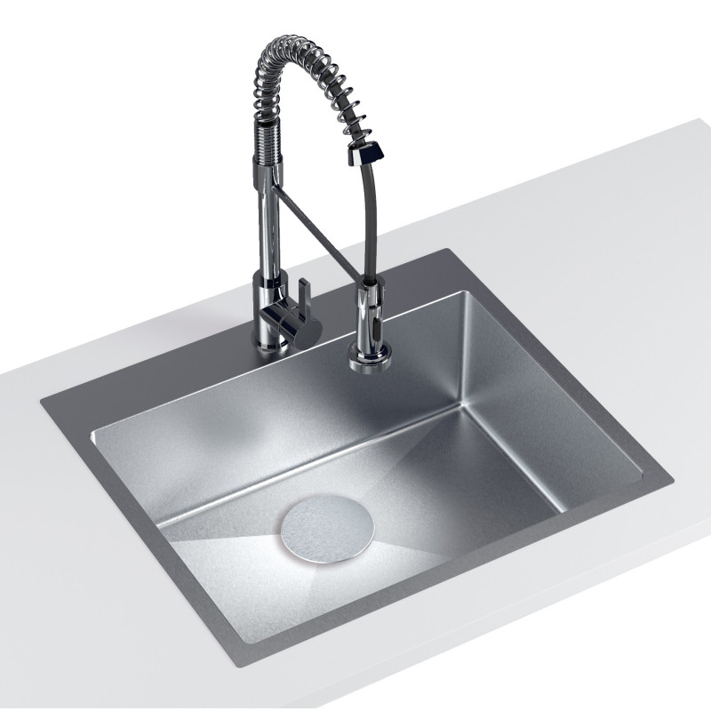 FREGADERO CATA MOD.CBS-1 54-40 R10