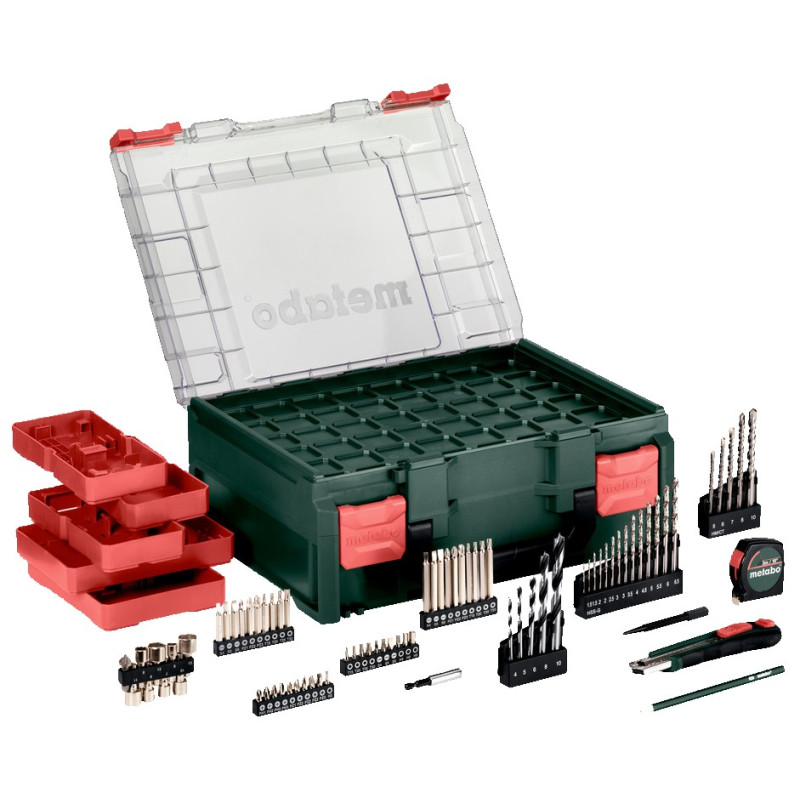 ATORNILLADOR METABO SB 18 L SET PERCUSION BATERIA