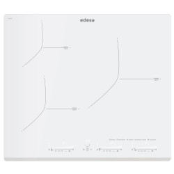 PLACA INDUC. EDESA 3 FUEGOS BLANCA EIM-6328 B WH/C