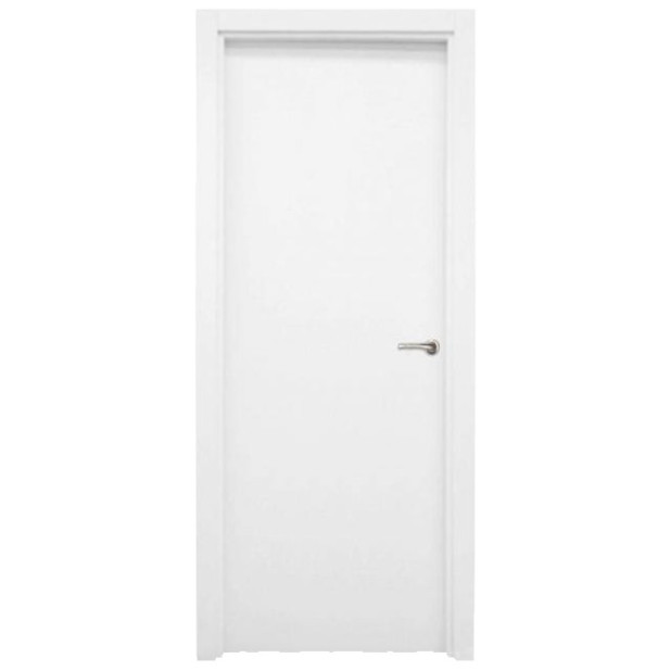 PUERTA LISA MD.MDF BLANCO 2030x625x35