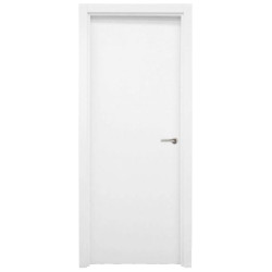 PUERTA LISA MD.MDF BLANCO 2030x725x35