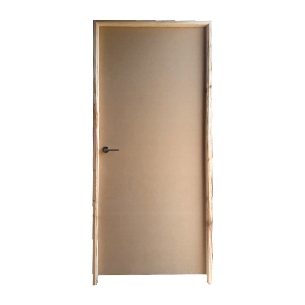 PUERTA LISA MD.MDF CRUDO 2030x725x35