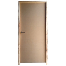 PUERTA LISA MD.MDF CRUDO 2030x825x35