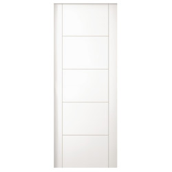 PUERTA BLANCA CORREDERA MOD.PH24S 2030x825x35
