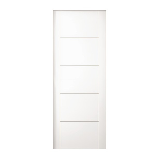 PUERTA BLANCA CORREDERA MOD.PH24S 2030x825x35