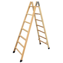 ESCALERA MADERA 7 PELD. PLANOS