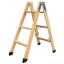 ESCALERA MADERA 3 PELD. PLANOS