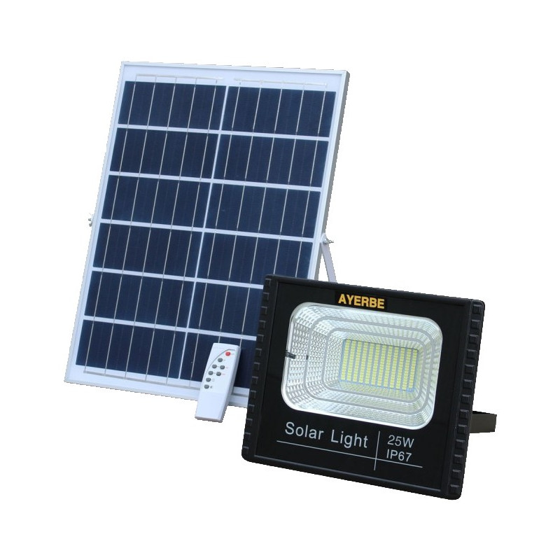 FOCO SOLAR 25W