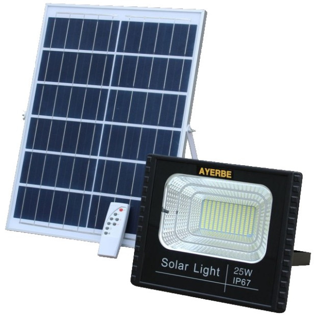 FOCO SOLAR 25W