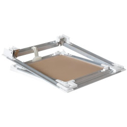 TRAMPILLA ALUMINIO DORIKA CY13 400x400mm.