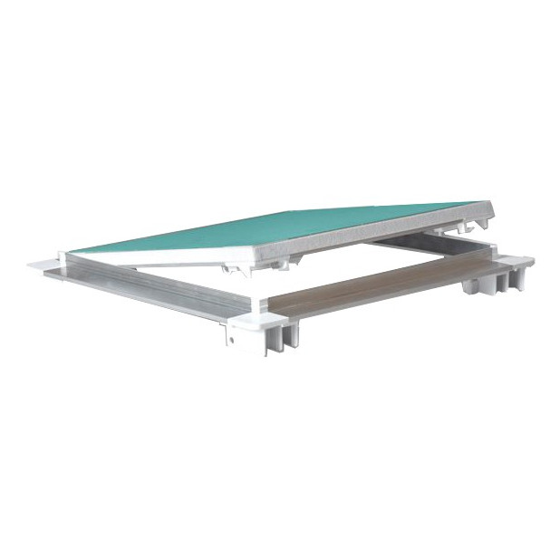 TRAMPILLA ALUMINIO DORIKA CY13 500x500mm.