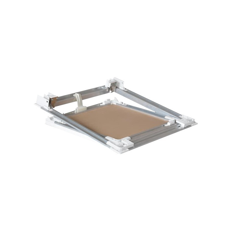 TRAMPILLA ALUMINIO DORIKA CY13 600x600mm.