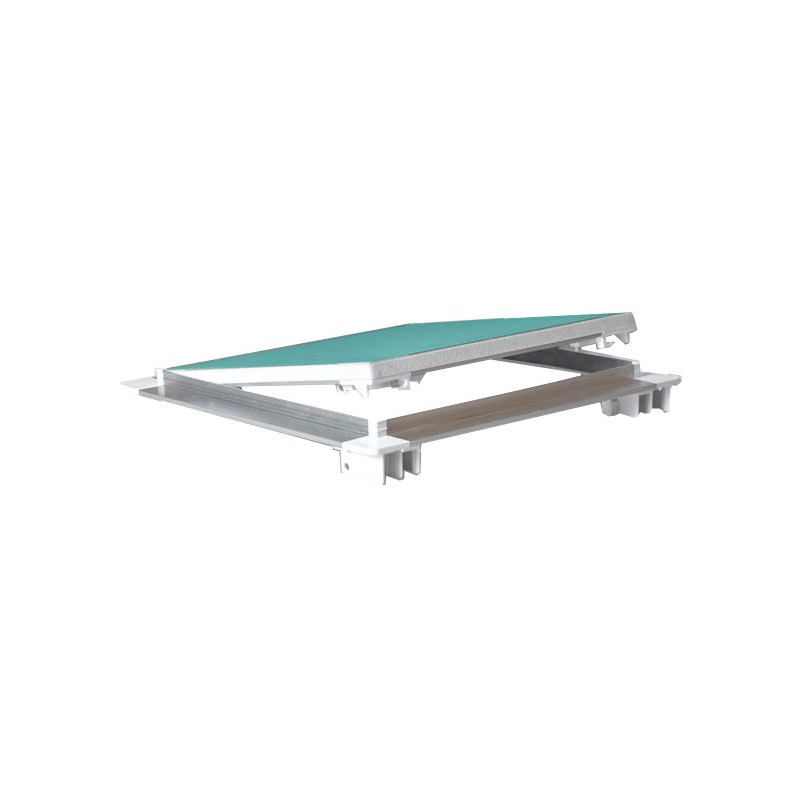 TRAMPILLA ALUMINIO DORIKA CY13 600x1200mm.