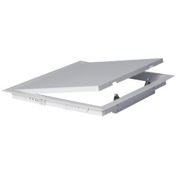 TRAMPILLA METALICA LACADA 200x200mm.