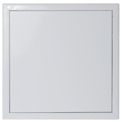 TRAMPILLA METALICA LACADA 300x300mm.