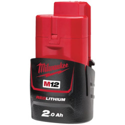 BATERIA MILWAUKEE M12B2 2AH M12