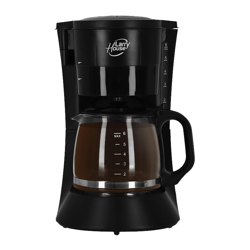 CAFETERA GOTEO LARRYHOUSE 6 TAZAS 600W