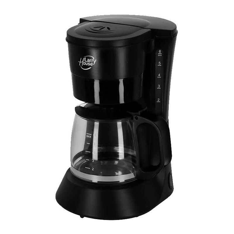 CAFETERA GOTEO LARRYHOUSE 6 TAZAS 600W