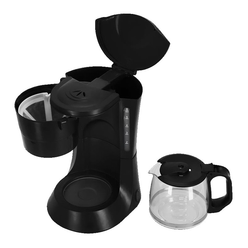 CAFETERA GOTEO LARRYHOUSE 6 TAZAS 600W