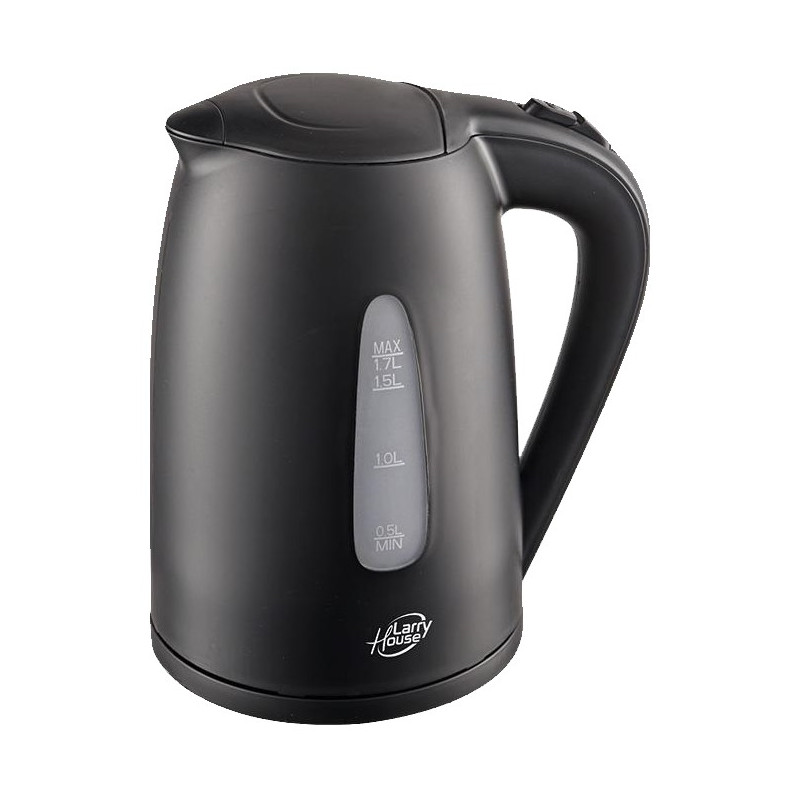 HERVIDOR LARRYHOUSE 2200W 1.7LTS NEGRO