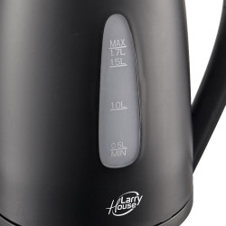 HERVIDOR LARRYHOUSE 2200W 1.7LTS NEGRO