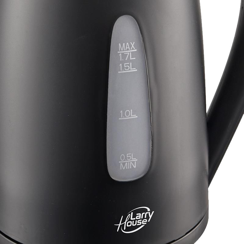 HERVIDOR LARRYHOUSE 2200W 1.7LTS NEGRO