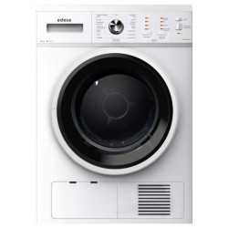 SECADORA EDESA 8KG BLANCA ESC-8161 WH