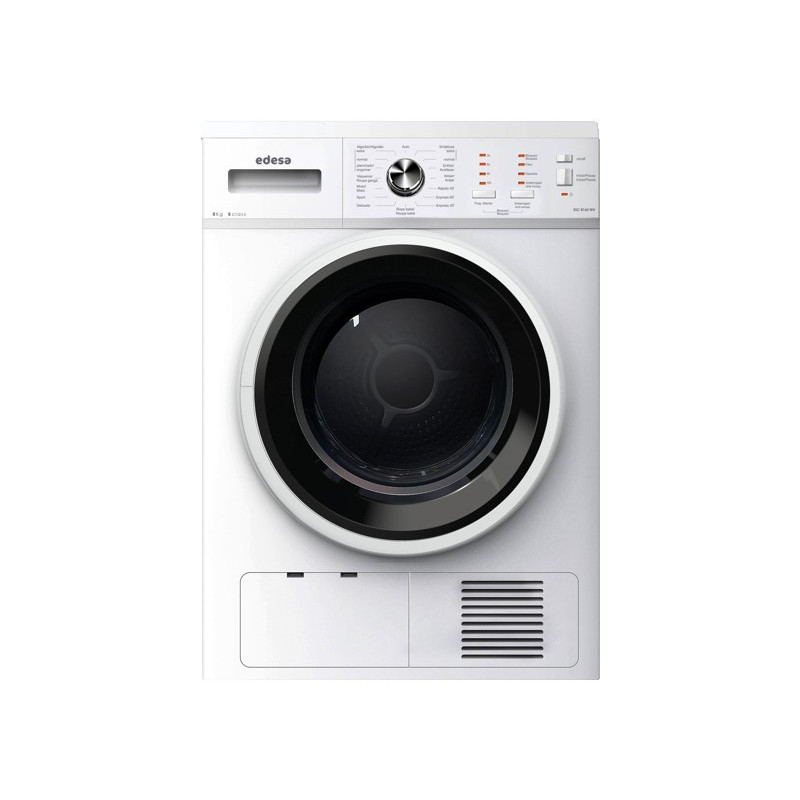 SECADORA EDESA 8KG BLANCA ESC-8161 WH
