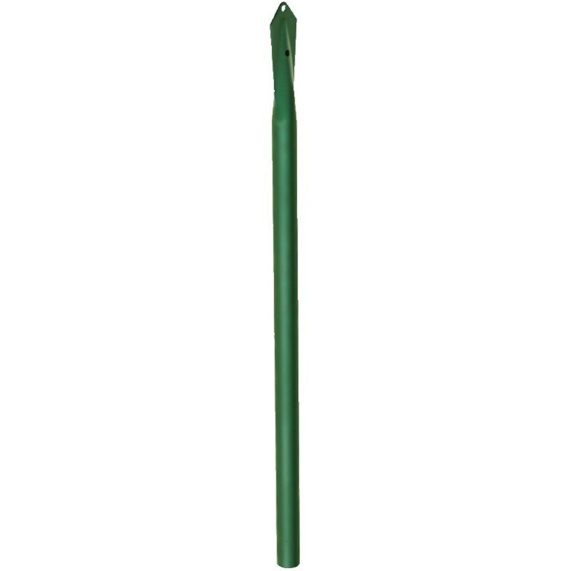 TORNAPUNTAS GALVANIZADO 1,5MTSTUBO 35mm PLAST.VERDE