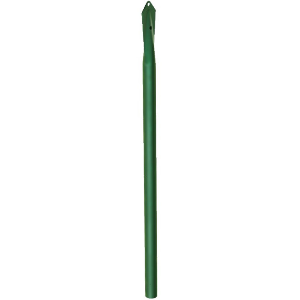TORNAPUNTAS GALVANIZADO 1,5MTSTUBO 35mm PLAST.VERDE