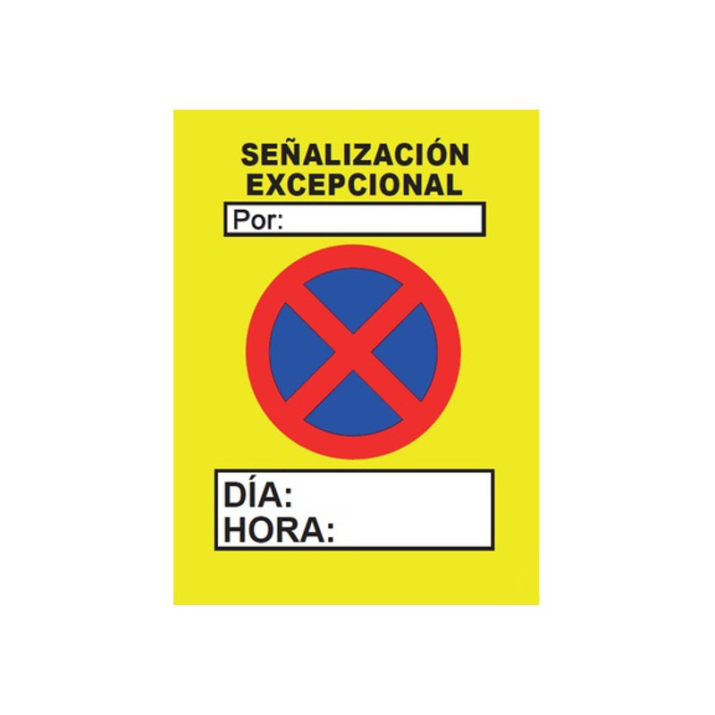 CARTEL S.EXCEPCIONAL 50x70x3.5MM