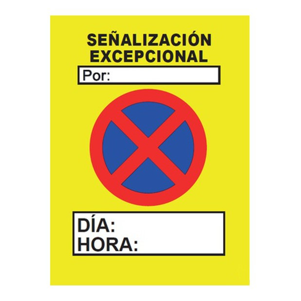 CARTEL S.EXCEPCIONAL 50x70x3.5MM