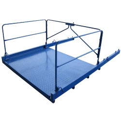 PLATAFORMA FACHADA C/TRAMPILLA 1500 KTS