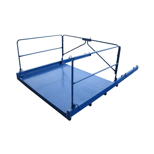 PLATAFORMA FACHADA C/TRAMPILLA 1500 KTS