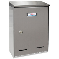 BUZON NANO ACERO INOXIDABLE