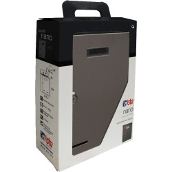 BUZON NANO ACERO INOXIDABLE