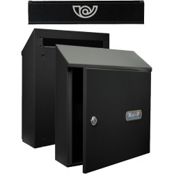 KIT RECOGECARTAS NEGRO