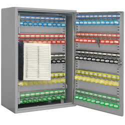 PORTALLAVES ACERO 300 LLAVES