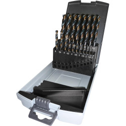 ESTUCHE BROCAS CRT19 INOX PROGRESIVA 1-10X0,5