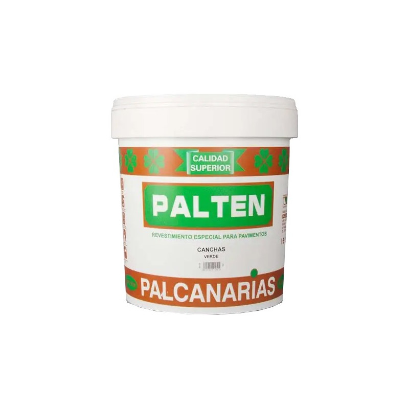 PINTURA PALTEN CANCHAS VERDE 15LTS.