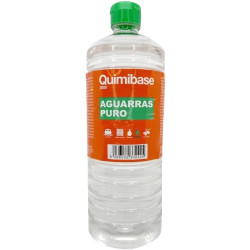 AGUARRAS PURO QUMIBASE C3 1LTS