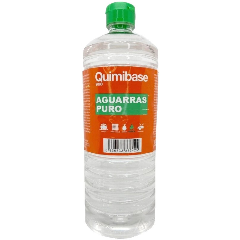 AGUARRAS PURO QUMIBASE C3 1LTS