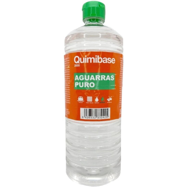 AGUARRAS PURO QUMIBASE C3 1LTS