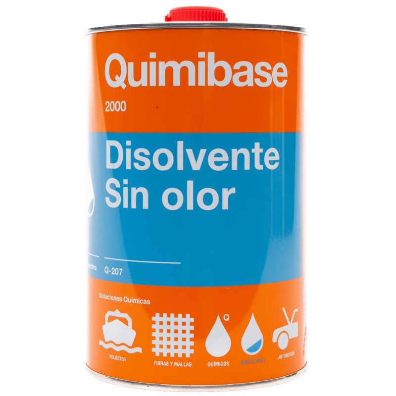 DISOLVENTE SIN OLOR TIXOTROPICAS Q207 1LTS.